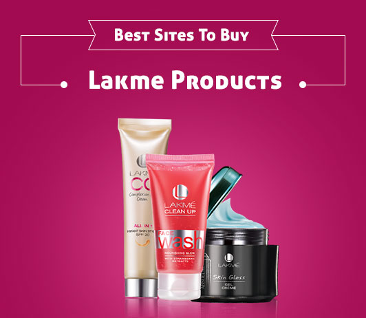 Lakme Products 7 Best Sites To Buy Lakme Products